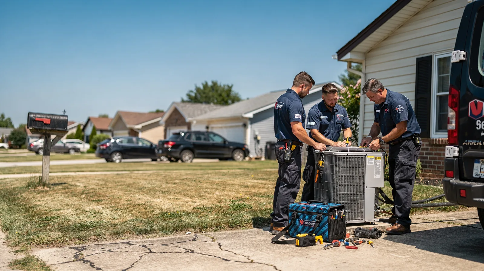 Hvac Repair in West Elkton, OH near me